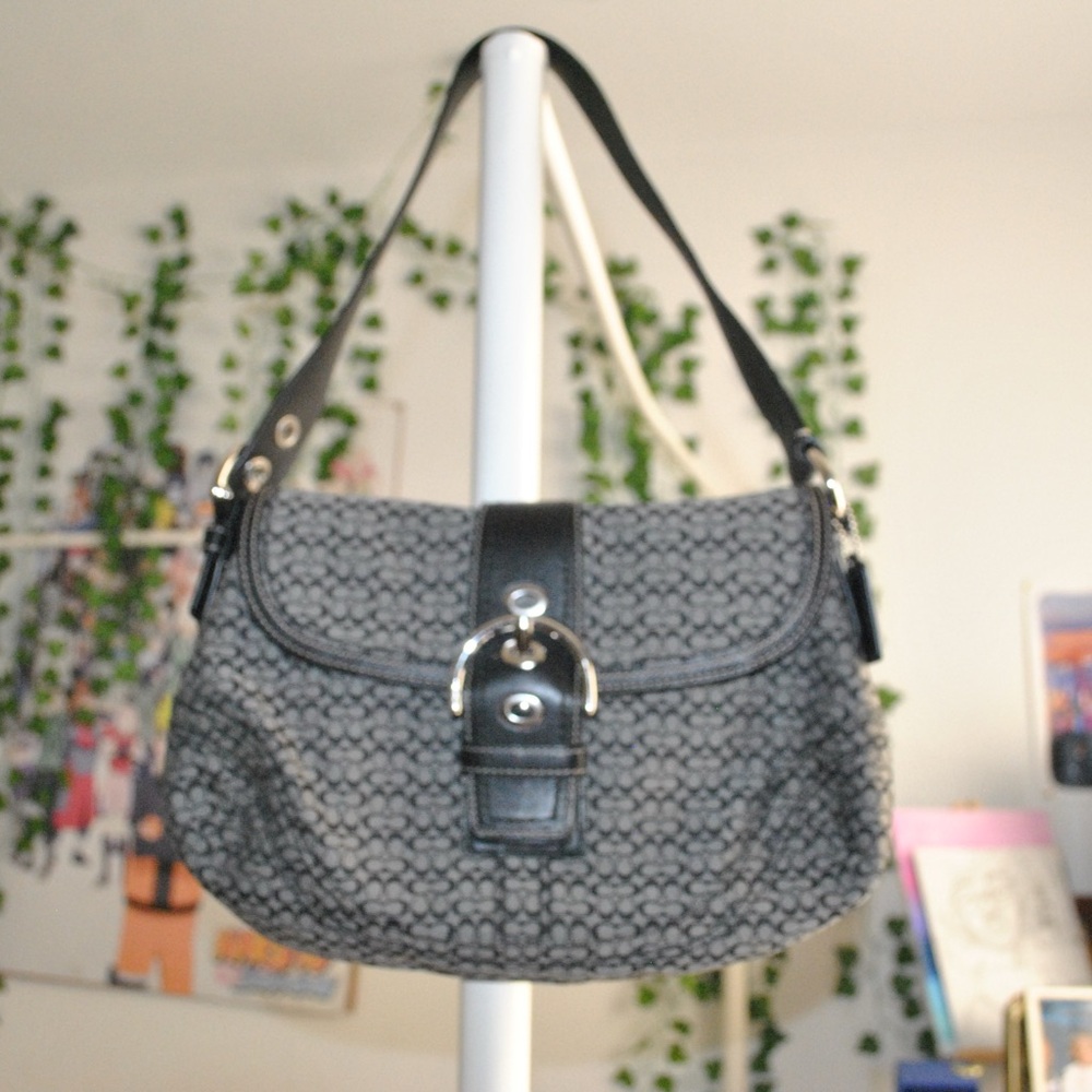 Coach Vintage Soho Bag Black w Tag